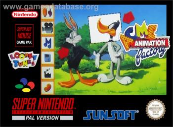 Cover The ACME Animation Factory for Super Nintendo